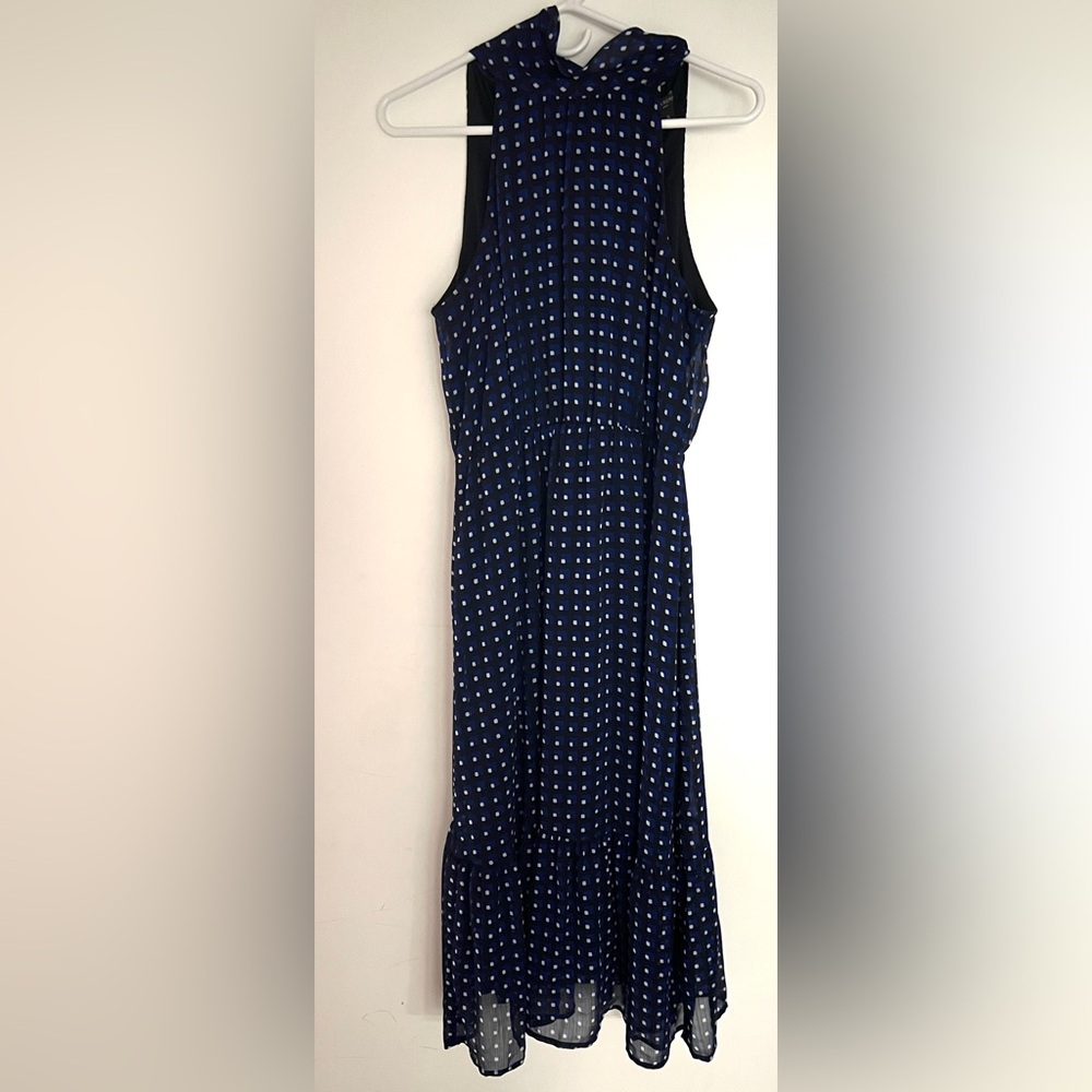 Banana Republic Women’s Back Bow Midi Dress